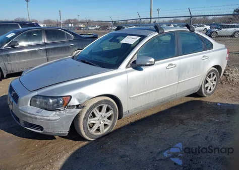 2007 Volvo S40 2.4I z USA, uszkodzony, nr VIN YV1MS382872310294